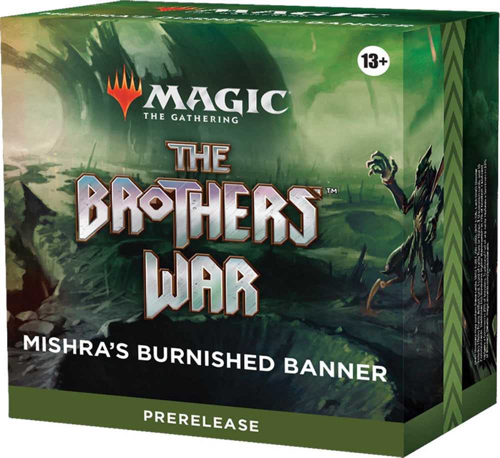 The Brothers' War - Prerelease Pack (Mishra's Burnished Banner) [BRO] (ONLINE ORDER ONLY)