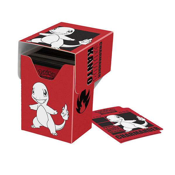 Deckbox: Full View Pokemon- Charmander (ONLINE ORDER ONLY)