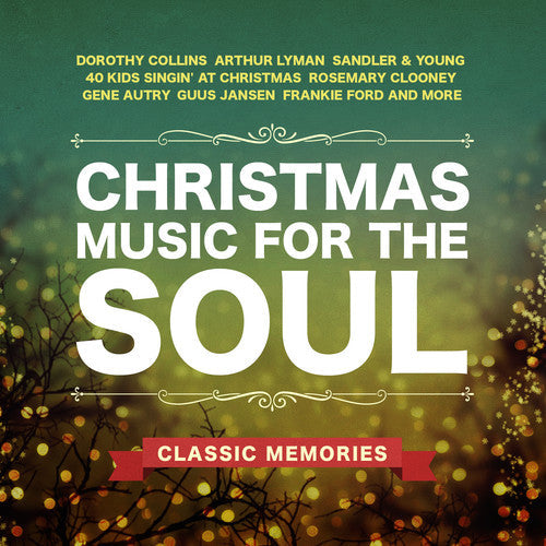 Christmas Music for Soul: Classic Memories [CD]