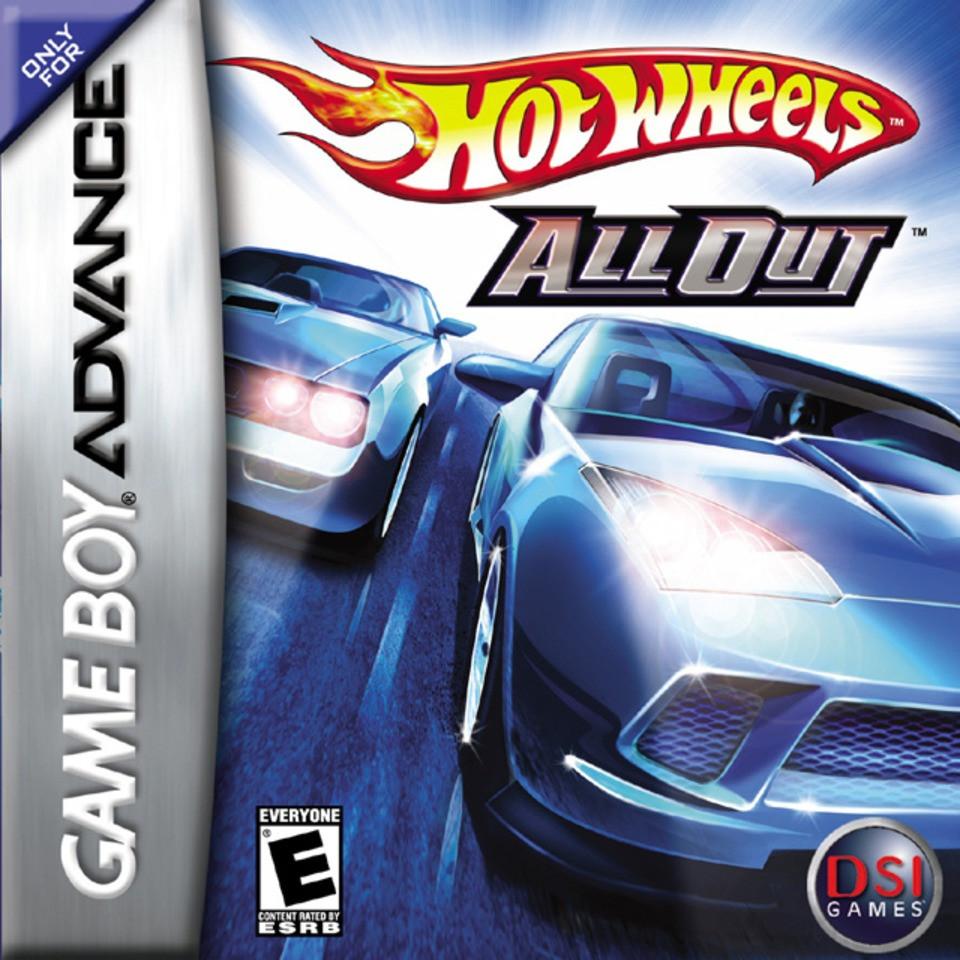 Hot Wheels: All Out (Gameboy Advance) (ONLINE ORDER ONLY)
