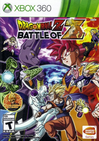Dragon Ball Z: Battle Of Z (Xbox 360) (ONLINE ORDER ONLY)