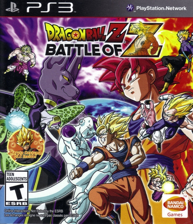 Dragon Ball Z: Battle of Z (Playstation 3) (Online Order Only)