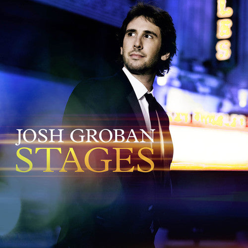 Stages [CD]