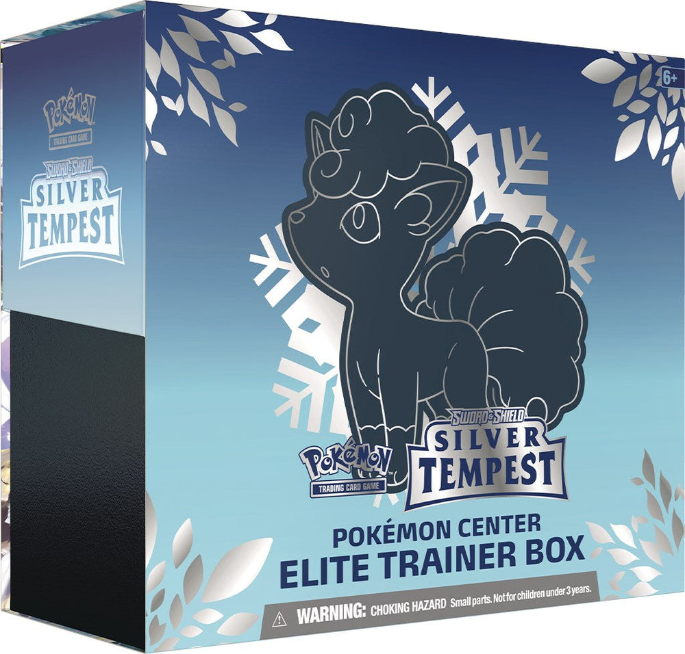 Silver Tempest Pokemon Center Elite Trainer Box (Exclusive) [SWSH12 - 000] (ONLINE ORDER ONLY)