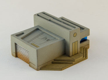 6mm Sci Fi Shop/Garage Building - 285CSS054 (Online Order Only)