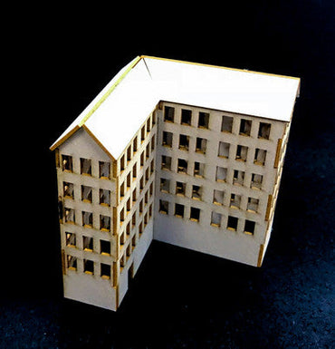 6mm City Building (2 per kit) - 285CSS074 (Online Order Only)