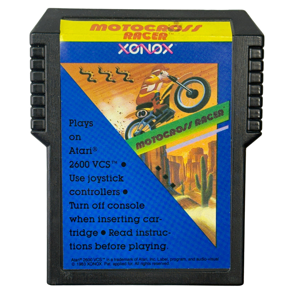 Motocross Racer - Atari 2600 (Online Order Only)