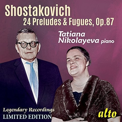 24 Preludes & Fugues Op. 87 [3 CD]