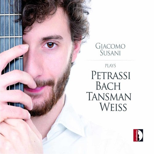 Plays Petrassi & J.S. Bach & Tansman & Weiss [Digipak]