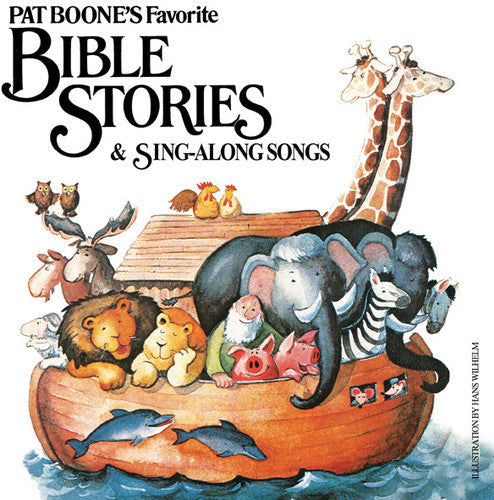 Pat Boone's Favorite Bible Stories & Sing-Along [CD]