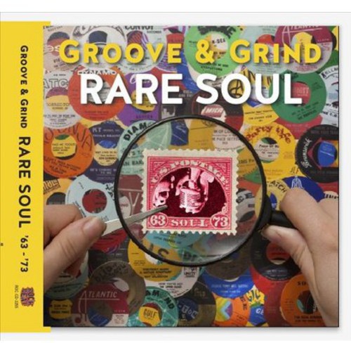 Rare Soul Groove & Grind 1963-1973 [CD]