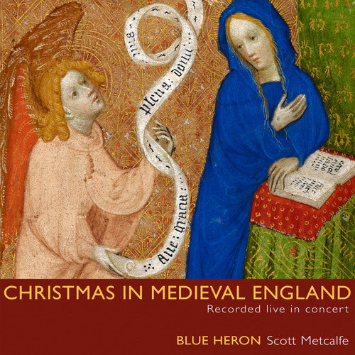 Christmas in Medieval England [CD]
