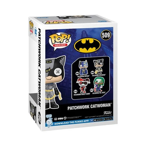 DC Comics Patchwork Catwoman Funko Pop! Vinyl Figure #509 (ONLINE ORDER ONLY)
