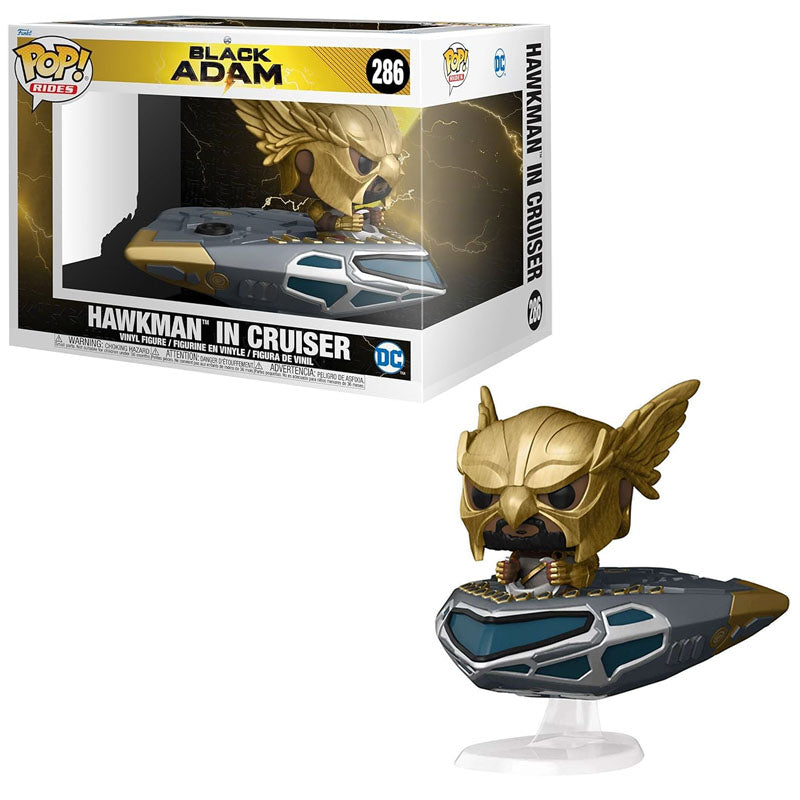 Hawkman in Cruiser (Rides) 286 (Online Order Only)