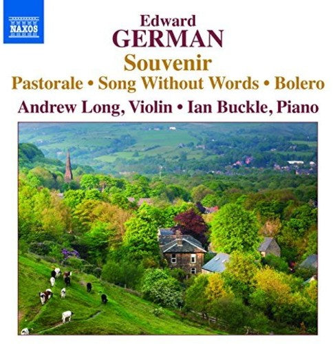 Works for Violin & Piano [CD]