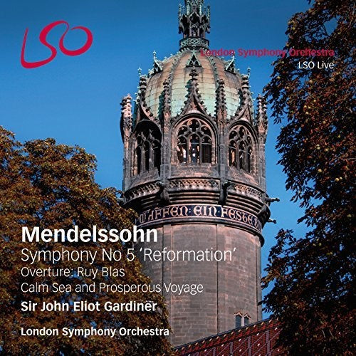 Symphony No. 5 & Overtures [CD]