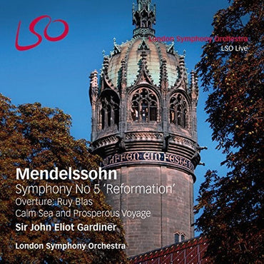 Symphony No. 5 & Overtures [CD]