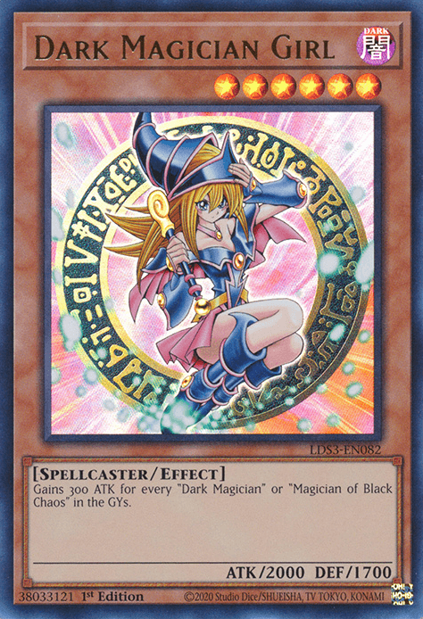 Dark Magician Girl [LDS3-EN082] Ultra Rare (ONLINE ORDER ONLY)