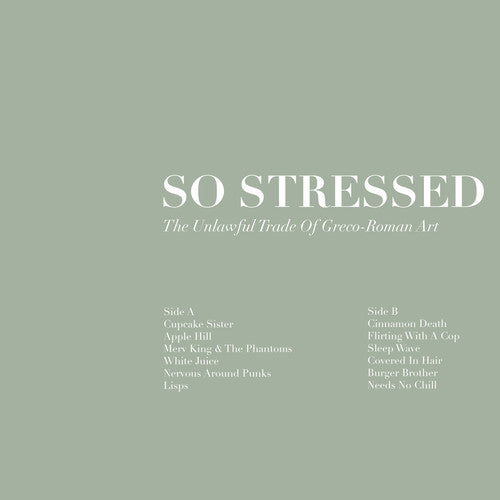 Unlawful Trade of Grego-Roman Art [LP]