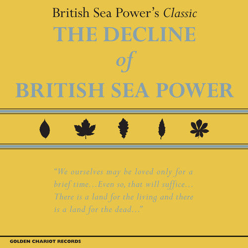 The Decline of British Sea Power [CD]