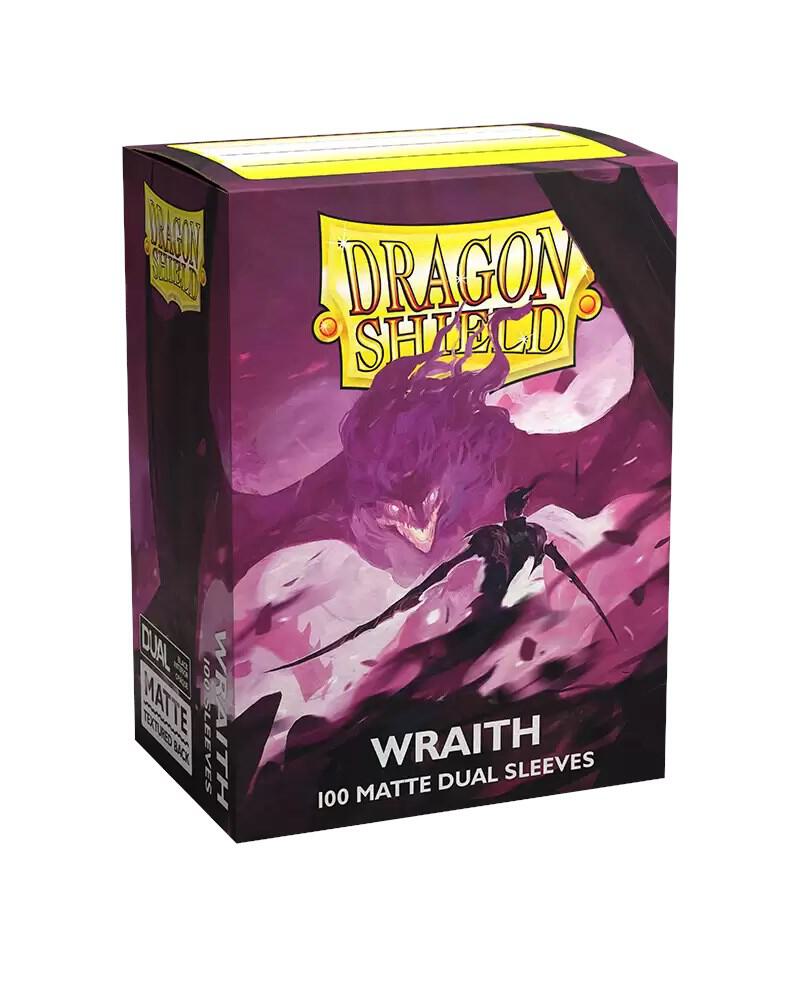 Dragon Shield: Standard 100ct Sleeves - Wraith (Dual Matte) (Online Order Only)