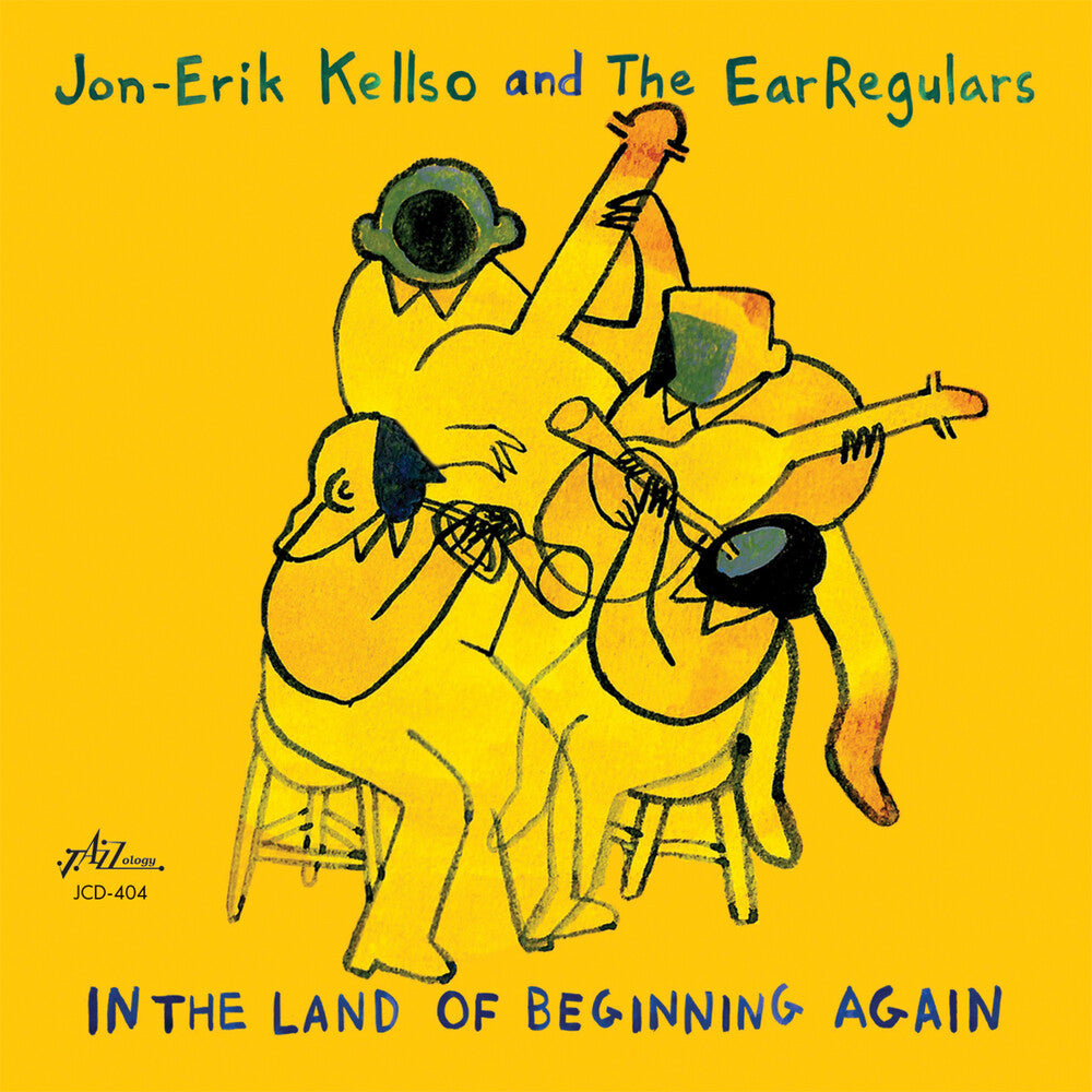 In The Land Of Beginning Again [CD]