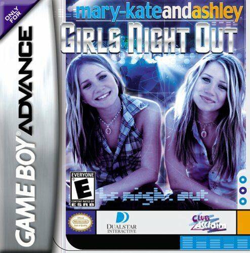 Mary-Kate and Ashley Girls Night Out (Gameboy Advance) (ONLINE ORDER ONLY)