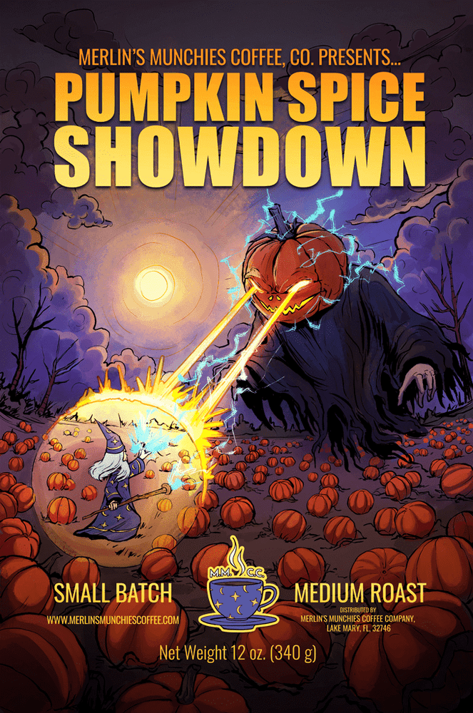 Pumpkin Spice Showdown 12oz (ONLINE ORDER ONLY)