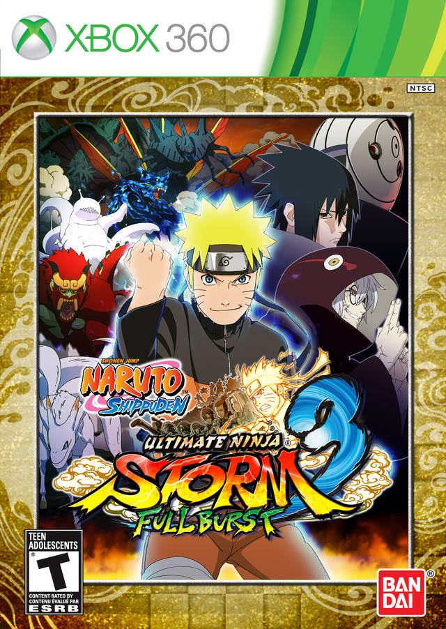 Naruto Shippuden: Ultimate Ninja Storm 3 Full Burst (Xbox 360) (ONLINE ORDER ONLY)
