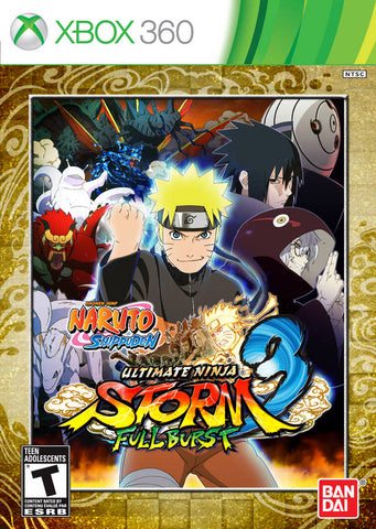 Naruto Shippuden: Ultimate Ninja Storm 3 Full Burst (Xbox 360) (ONLINE ORDER ONLY)