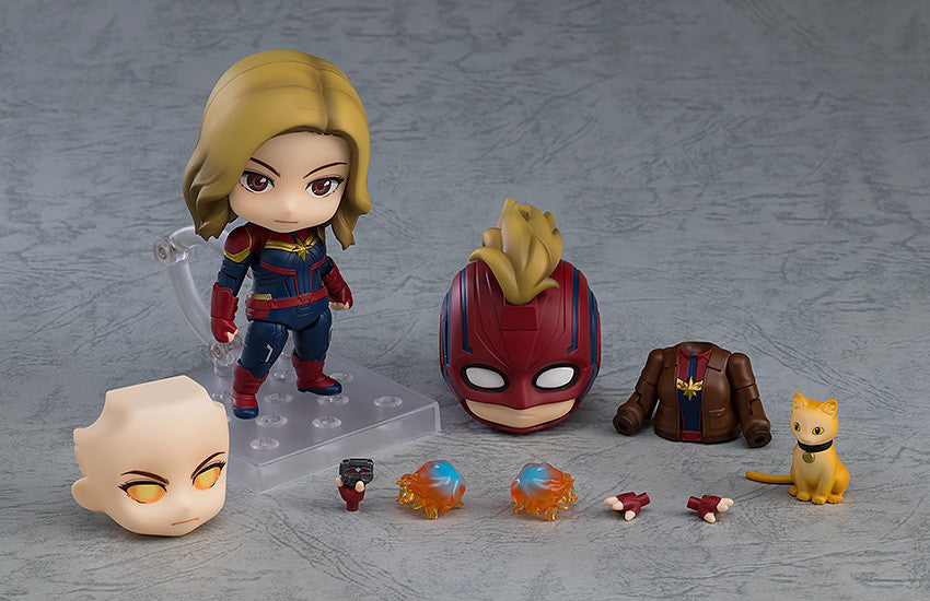Good Smile Company: Nendoroid: Captain Marvel - Captain Marvel Hero's Edition DX Version #1154-DX (ONLINE ORDER ONLY)