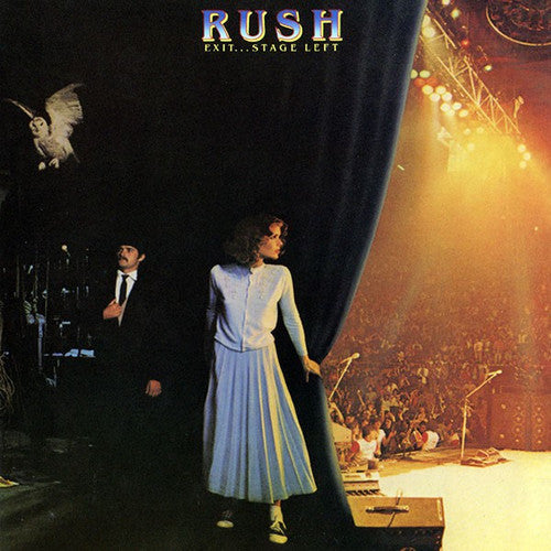 Exit...Stage Left [Vinyl]