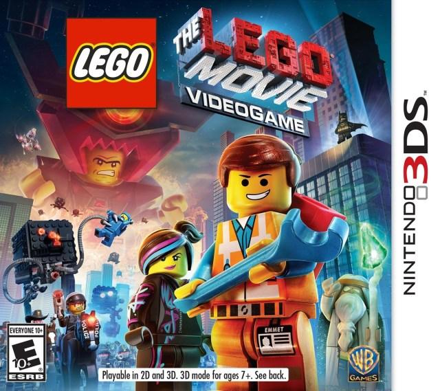 The LEGO Movie Video Game (Nintendo 3DS) (ONLINE ORDER ONLY)