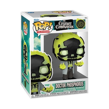 Funko Pop! Television DC Creature Commandos Vinyl Figures - Select Figure(s) (Online Order Only)