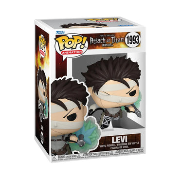 Attack on Titan Levi SP-1 Funko Pop! Vinyl Figure #1993 (ONLINE ORDER ONLY)