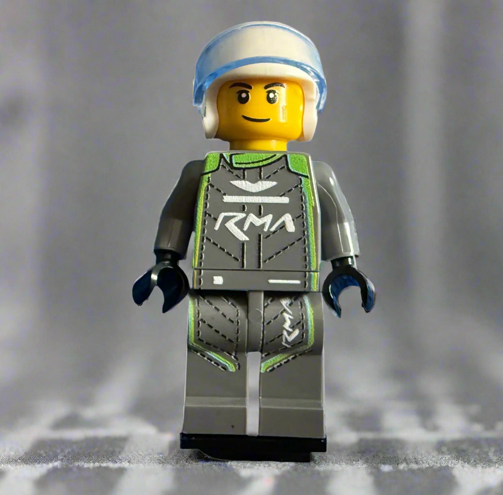Aston Martin Valkyrie AMR Pro Driver Minifigure (ONLINE ORDER ONLY)