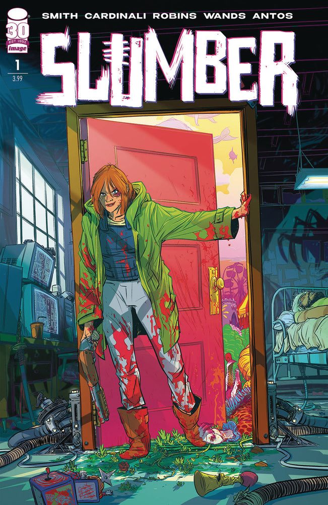 Slumber #1 A Nathan Fox Tyler Burton Smith (Mr) (03/16/2022) Image (ONLINE ORDER ONLY)