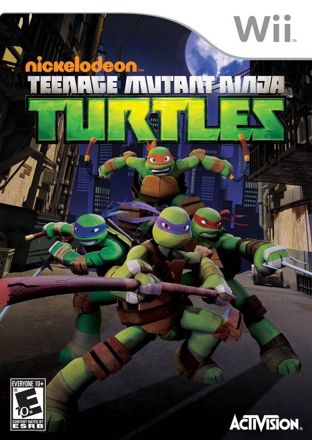 Nickelodeon Teenage Mutant Ninja Turtles (Wii) (Online Only)