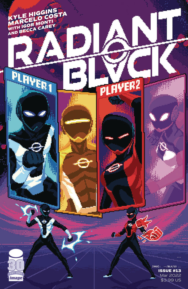 Radiant Black #13 B Diego Sanches Variant (03/30/2022) Image (ONLINE ORDER ONLY)