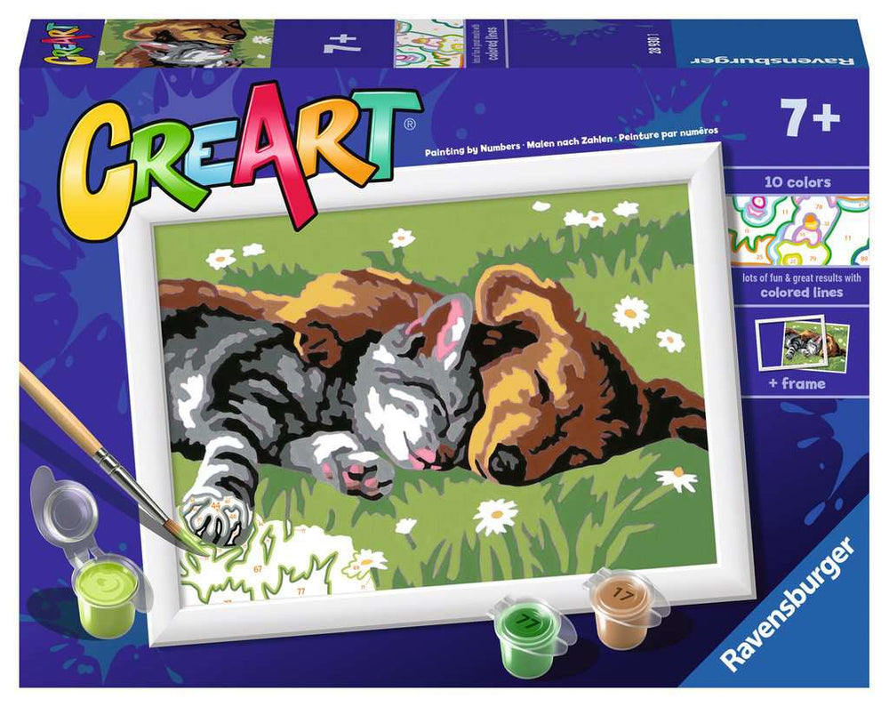 CreArt Kids: Sleeping Cat & Dog (ONLINE ORDER ONLY)