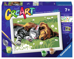CreArt Kids: Sleeping Cat & Dog (ONLINE ORDER ONLY)