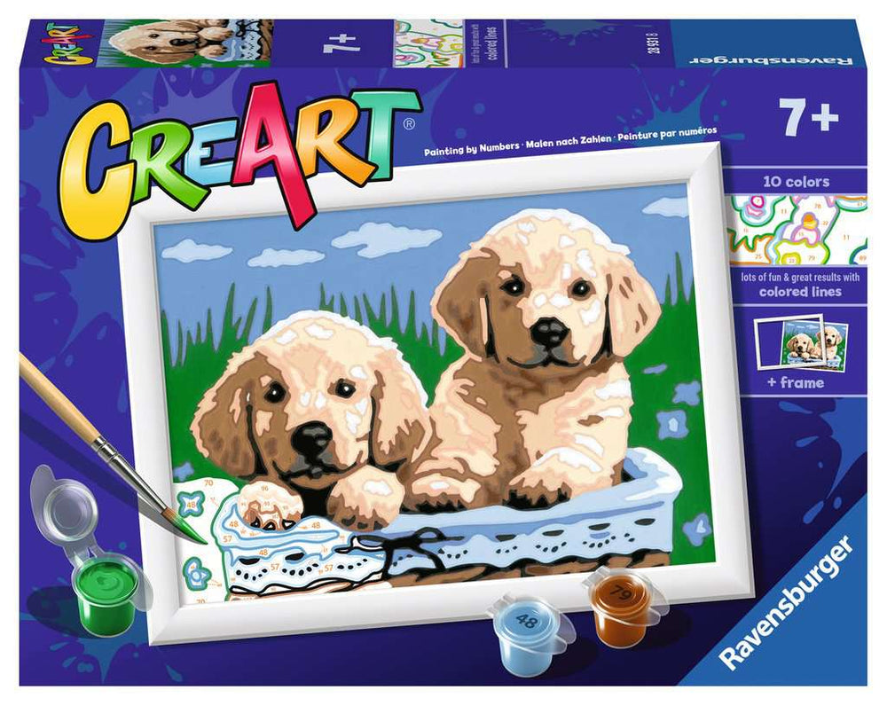 CreArt Kids: Cute Puppies (ONLINE ORDER ONLY)