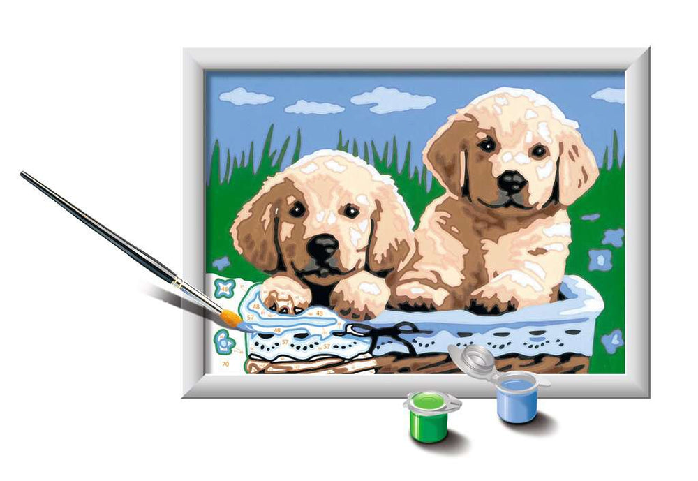 CreArt Kids: Cute Puppies (ONLINE ORDER ONLY)