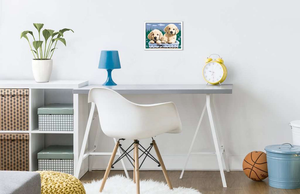 CreArt Kids: Cute Puppies (ONLINE ORDER ONLY)