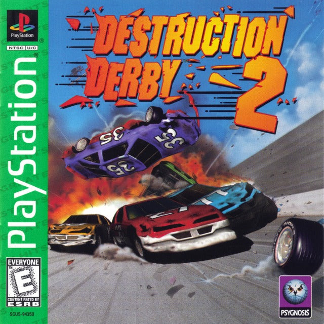 Destruction Derby 2 (Greatest Hits) (Playstation) (ONLINE ORDER ONLY)