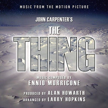 The Thing (Music from the Motion Picture) [CD]