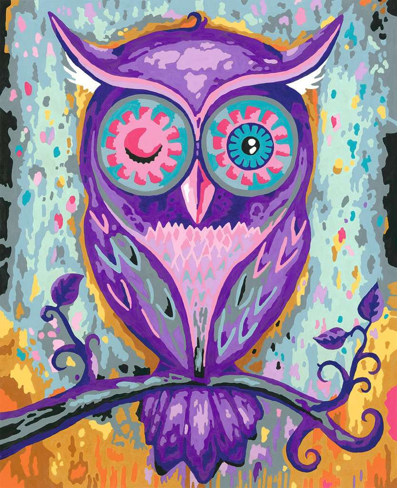 CreArt: Dreaming Owl (ONLINE ORDER ONLY)