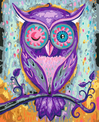 CreArt: Dreaming Owl (ONLINE ORDER ONLY)