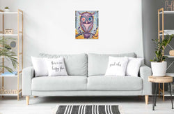 CreArt: Dreaming Owl (ONLINE ORDER ONLY)