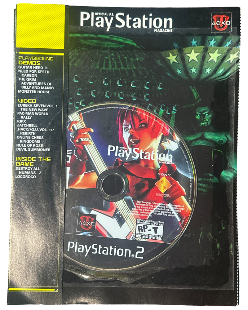 Playstation Magazine Issue 110 - Playstation 2 (ONLINE ORDER ONLY)